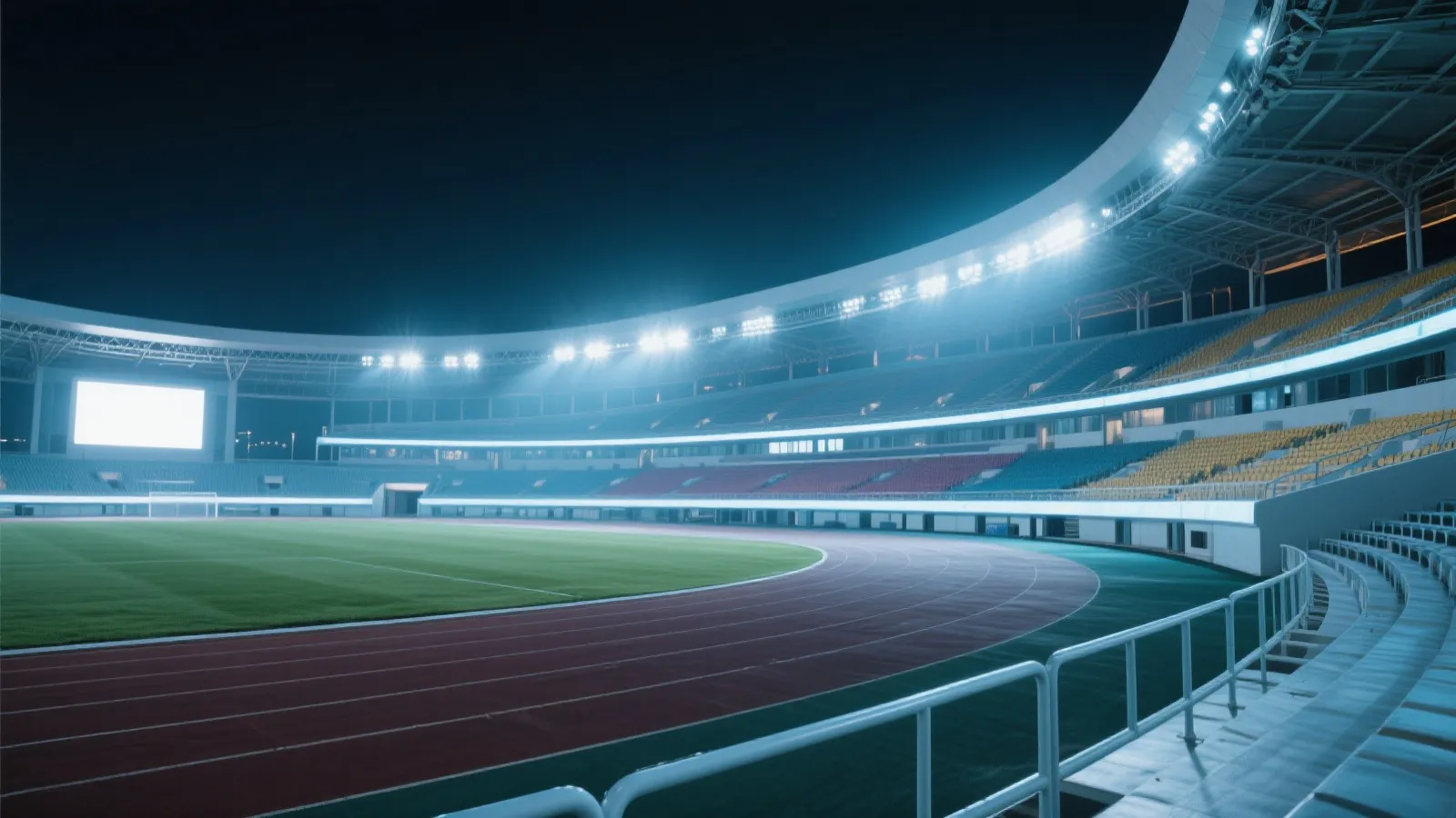 体育场景示意图